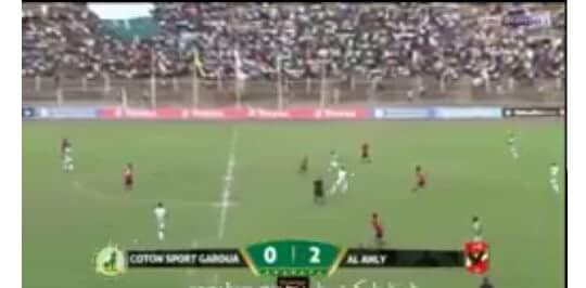 مايو 23, 2017 - بقلم كابتن / محمد صلاح قاسم الأهلى يتصدر مجموعته مؤقتا بفوز مشرف على القطن الكاميرونى بهدفين نظيفين.. حقق الاهلى