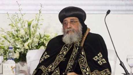 ما قاله البابا تواضروس عن الضربة الجوية