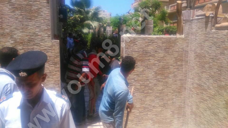 القيام بتنفيذ ثلاثة قرارات إزالة بحي المنتزة ثاني بالإسكندرية