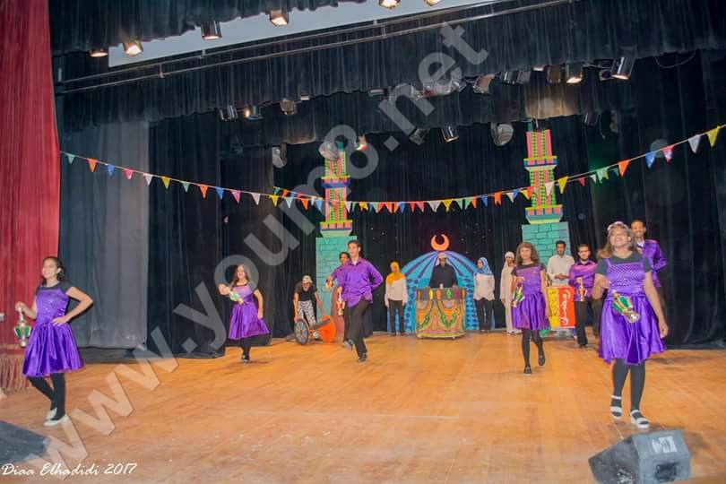 في حلايب ليالي رمضان شكل تاني