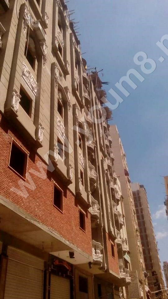 إيقاف أعمال بناء مخالف بشرق الإسكندرية