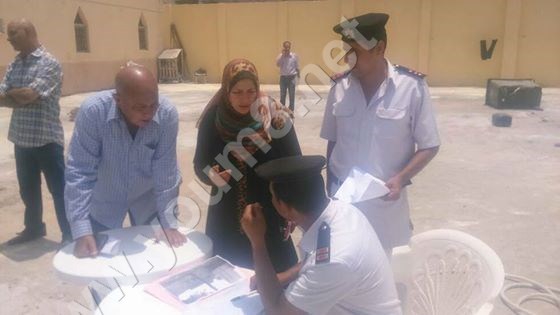 أستعادة أملاك الدولة بحي المنتزة ثاني بالإسكندرية