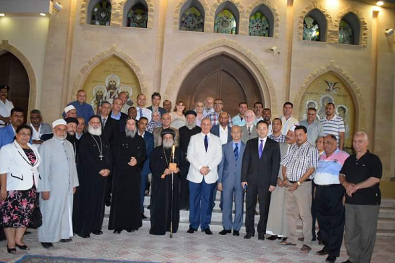 حفل أفطار الوحدة الوطنية بحضور قيادات البحر الاحمر