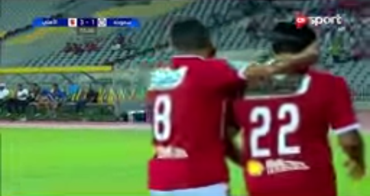 الأهلى يفتح الكلية امام سموحة ويفوز علبة 2/4 فى بروفة قوية قبل الوداد