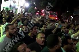 احتجاجات على قرار البرلمان المصري بشأن تصديق اتفاقية تيران وصنافير