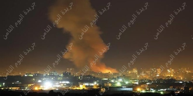 الطيران الإسرائيلي يشنّ ثلاث غارات على قطاع غزة فجراً