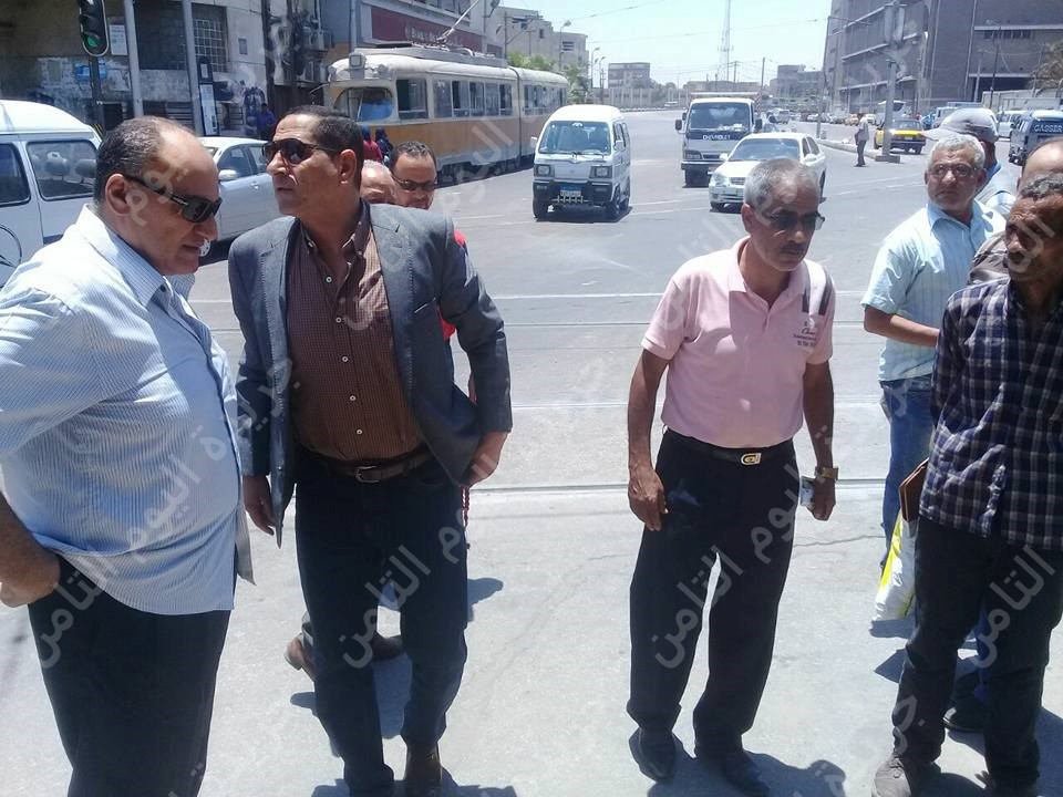 حي غرب يشن حملة لإشغالات سوق الجمعة بالإسكندرية1