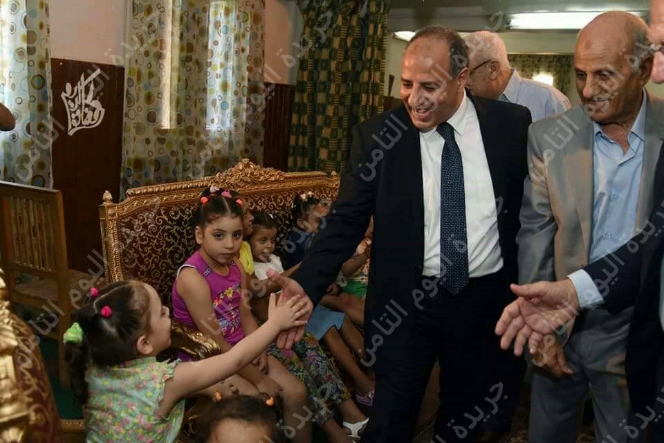 محافظ الإسكندرية يزور جمعية علي بن أبي طالب بشرق الإسكندرية