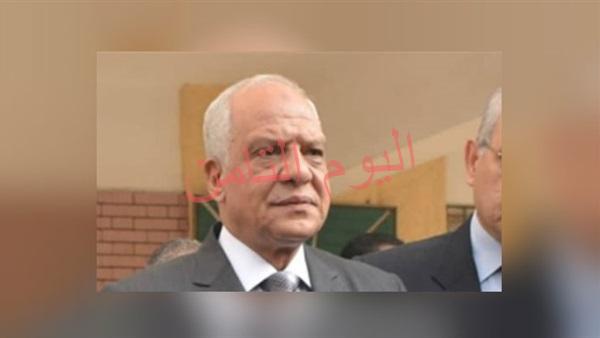 وزير الشباب يشارك في ماراثون مع طلاب الجيزة