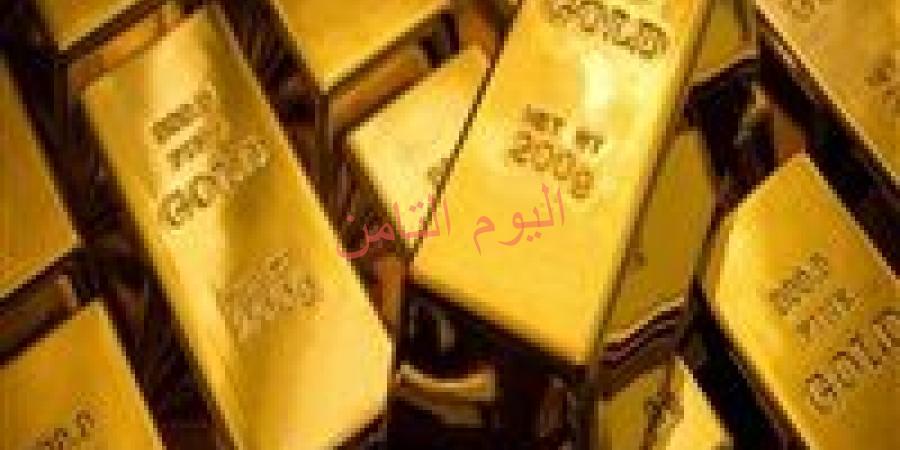 أسعار الذهب تواجه أسوأ أداء شهري منذ 8 أشهر عالميا