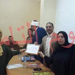 هالة عبد المرضى تحصد " المعلمة القدوة " على مستوى منطقة البحر الأحمر الأزهرية البحر الأحمر : حنان عبدالله نظمت إدارة رياض الأطفال بمنطقة البحر الأحمر الأزهرية