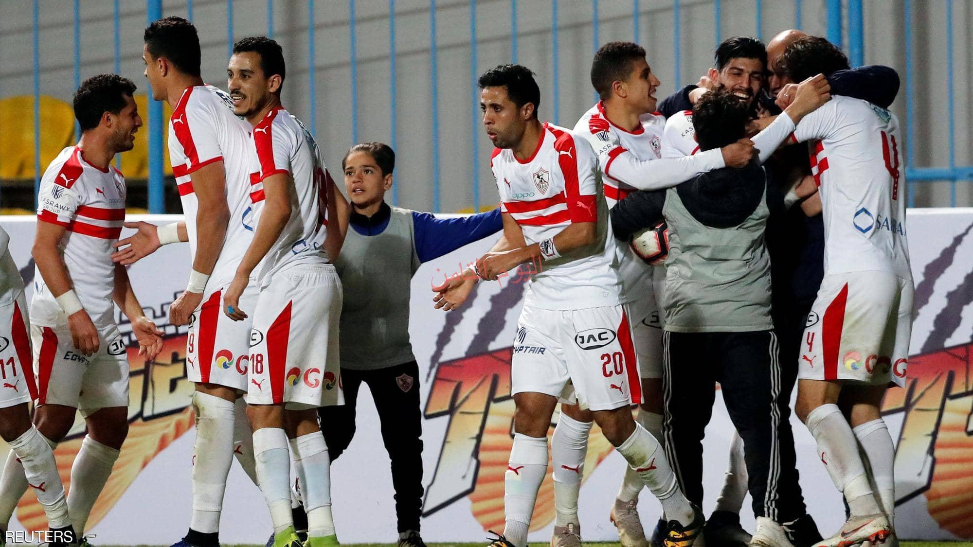 قبل قمة الكرة المصرية.. المقاولون يعرقل الزمالك