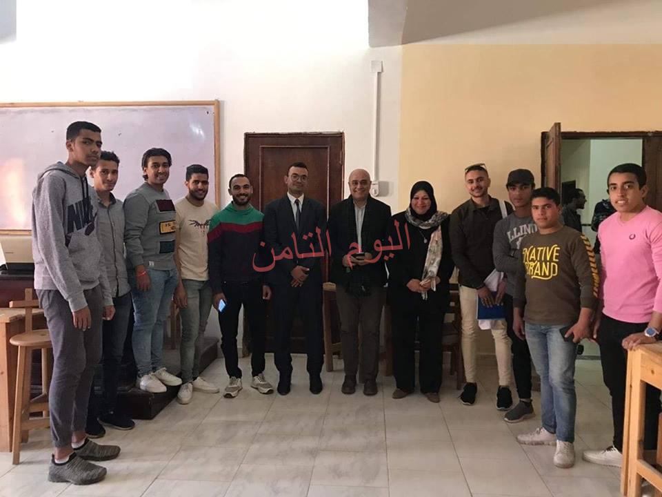 ندوة بعنوان "الثقافة الرياضية بين طلاب الجامعة"برعاية وتنظيم مركز النيل للإعلام بالسويس