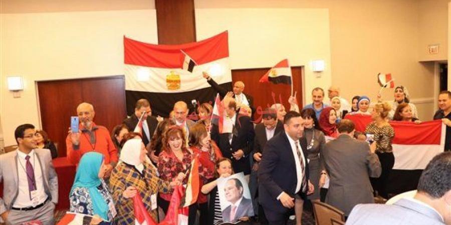 الجالية المصرية بأمريكا تنظم ندوة لمناقشة التعديلات الدستورية