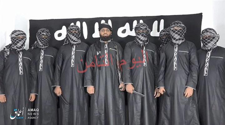 ديلي ميل تنشر صورا للإرهابيين الـ7 منفذي هجمات سريلانكا