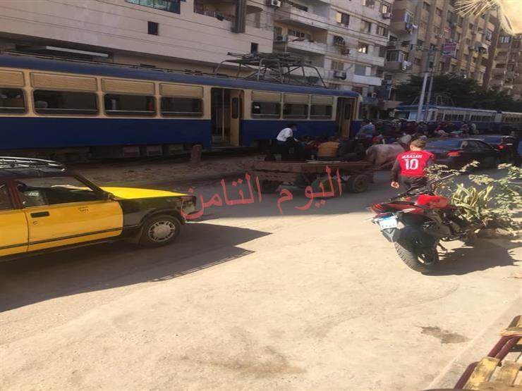 انتحار فتاة في محطة الترام بالإسكندرية بسبب سوء الحالة النفسية