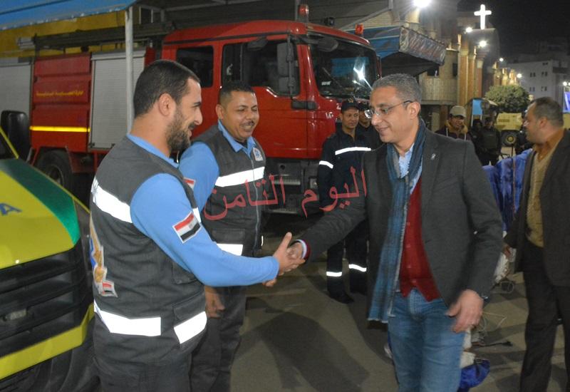سوهاج تستعد لعيد القيامه المجيد