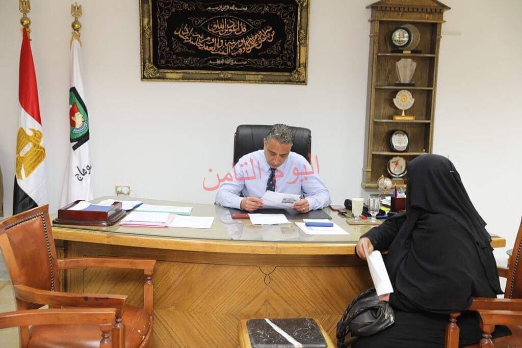 محافظ سوهاج يستجيب لشكاوي الأهالي