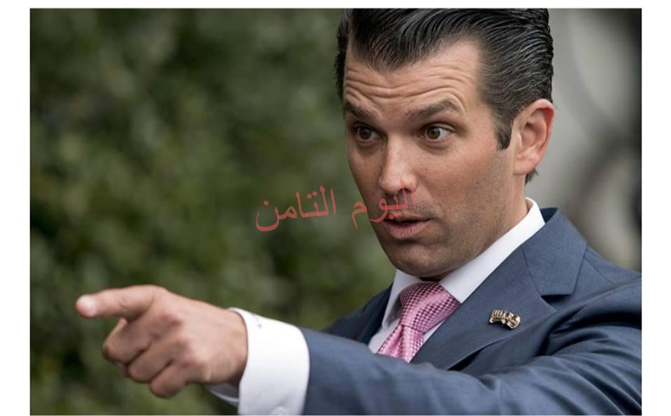دونالد ترامب الابن ينظر في إمكانية ترشّحه لمنصب سياسي
