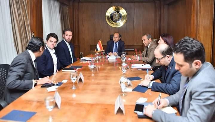 ” نصار “يبحث مع مسئولي شركة دى ام جى العالمية ترتيبات إستضافة مصر للمعرض الدولى للبناء والتشييد THE BIG 5