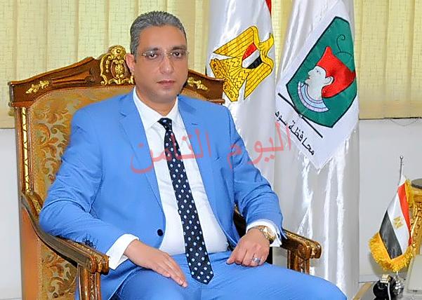 نقل بري سوهاج يهنئ الأنصاري بشهر رمضان المعظم