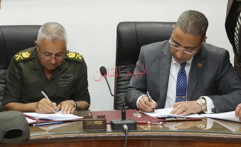 محافظ سوهاج يعلن إقامة كوبري الثقافه