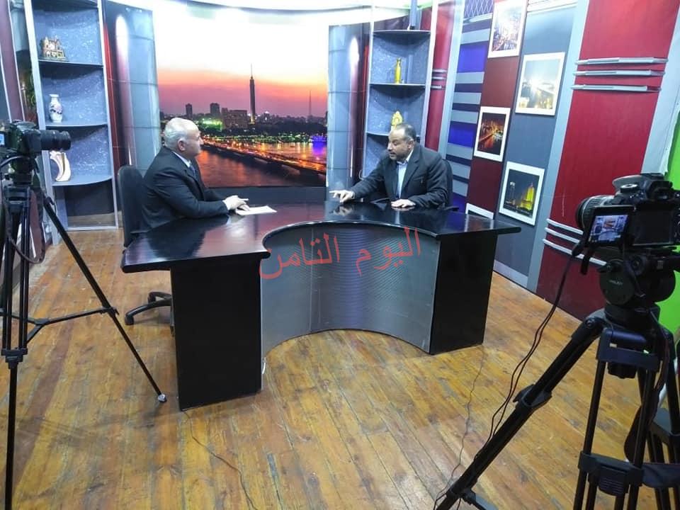 الاستاذ أدهم خطاب يتألق فى برنامج قيم منسية