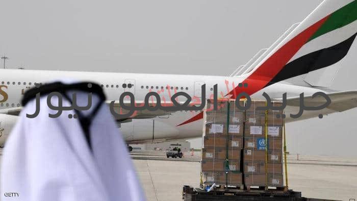 أرسلت الإمارات أطنان من المساعدات الطبية للعديد من الدول.