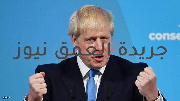بوريس جونسون في العناية المركزة
