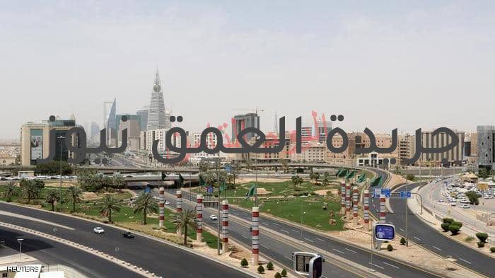 منظر عام لمدينة الرياض بعد خضوعها للإغلاق التام