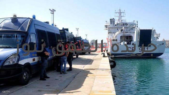 ميناء تراباني في إيطالياتغلق موانئها في وجه المهاجرين