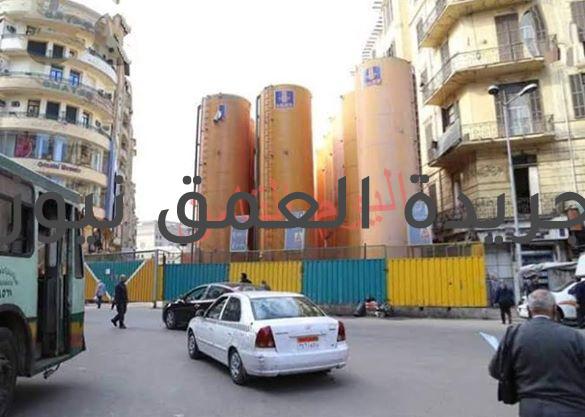 غلق جزئي لشارع الأهرام أمام شارع فاطمة رشدي لمدة 4أيام في اطار تنفيذ مرحلة الخط الرابع للمترو.