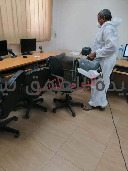 إشراف الطب البيطري بالجيزة تطهير وتعقيم دائم بجنوب الجيزة