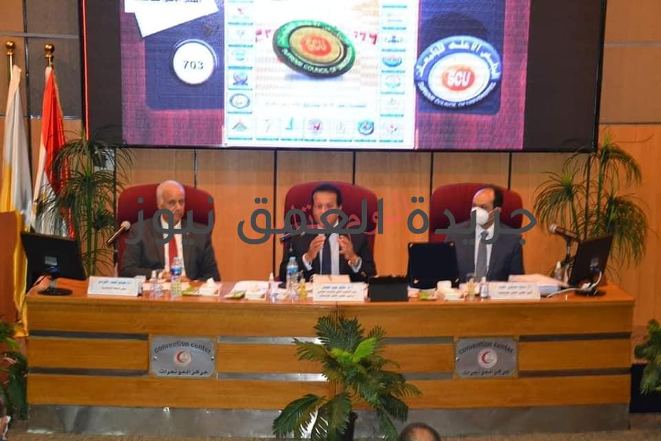 الاعلي للجامعات يوجه رسالة شكر وعرفان للسيد الرئيس علي دعمه اللامتناهي لمنظومة التعليم والبحث العلمي في مصر