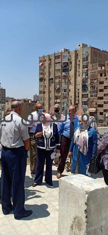 نائب محافظ القاهرة للمنطقة الجنوبية تتفقد حى دار السلام ضمن الخطة الممنهجه للأرتقاء بأحياء جنوب القاهرة