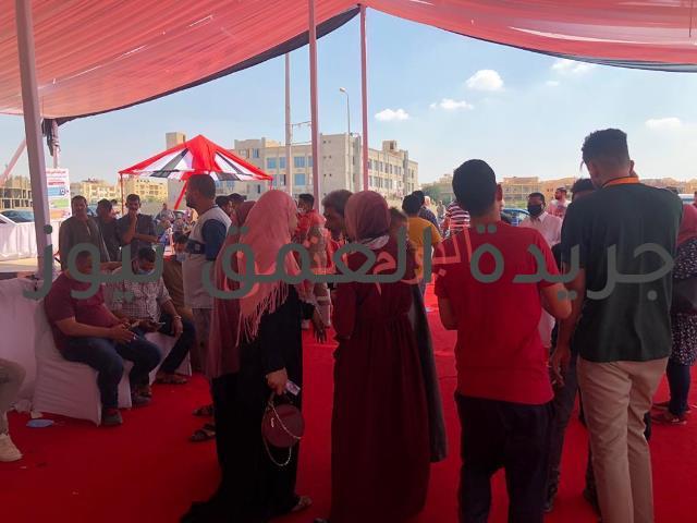 حضور مكثف للناخبين فى الشروق بالساعات الأخيرة فى ماراثون إنتخابات الشيوخ