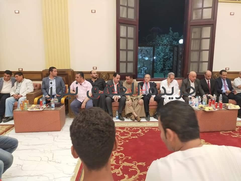 صفوت عمران في مؤتمر الصوامعة: شاركوا بكثافة في انتخابات الشيوخ وانتخبوا الأصلح وادعموا دولة 30 يونيه