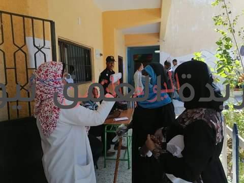 بالصور : مشاركه قومي المرأة بالبحر الأحمر في الإدلاء بأصواتهم ﻹنتخابات مجلس الشيوخ