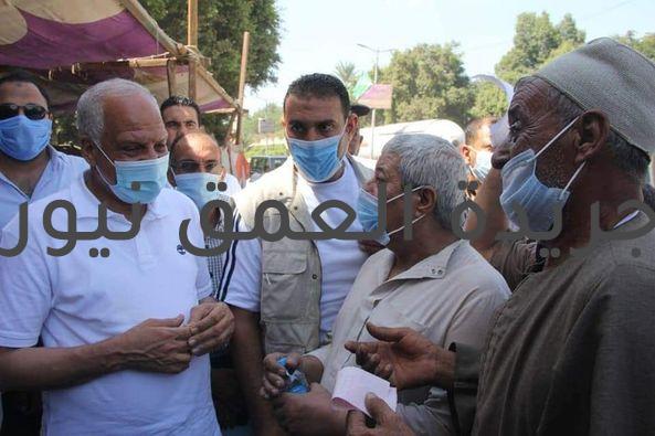 محافظ الجيزة.. لجنة فنية لتقييم أسعار التصالح للنظر في تخفيضها تحفيزآ للمواطنين
