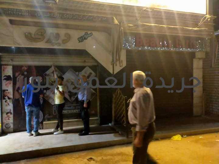 المحمودية الآن، حملات مكثفة بالشوارع لمتابعة تطبيق قرارات غلق المحال والمقاهي فى يومها الثامن عشر .