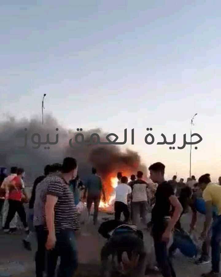 حادث مروع يؤدي الي وفاة 4أشخاص وإصابة 12 أخرين بطريق الدائرى