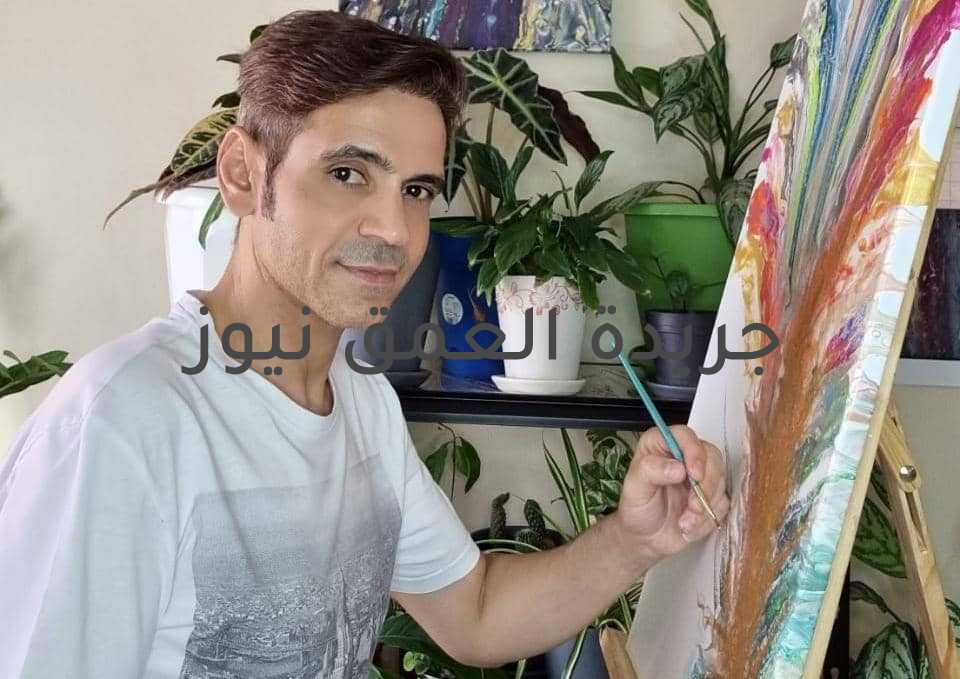 أحمد المعمري يستعد لمعرضه من وحي كورونا والربط بين الرسم و المسرح