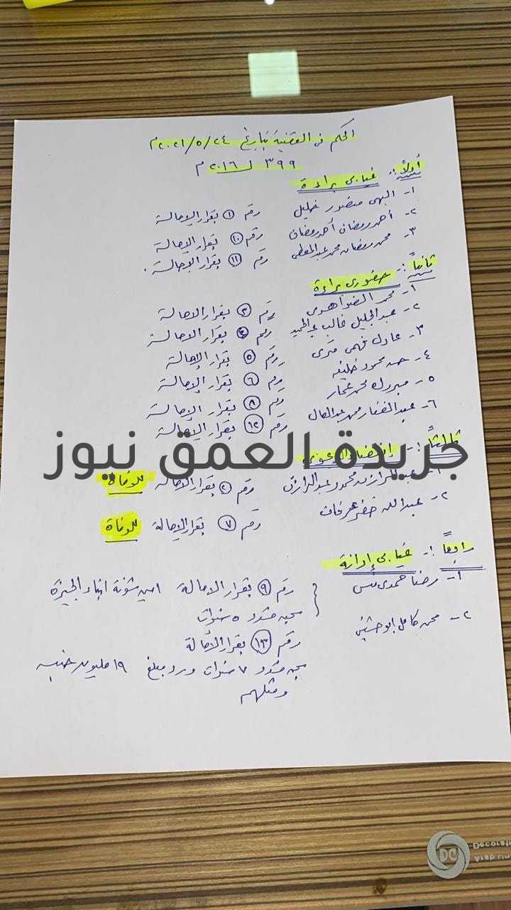 جنايات جنوب الجيزة تقضي ببراءة عبدالغفار السلاموني من قضية فساد القمح الكبرى