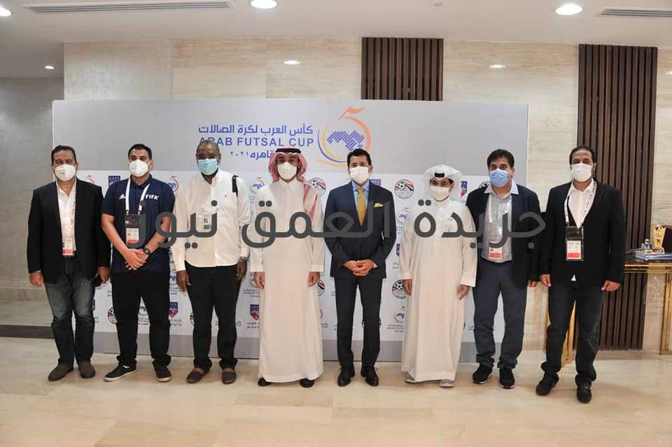 سمو وزير الرياضة الأمير عبد العزيز بن تركي يشهد مباراة المنتخب السعودي