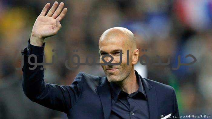 الإعلان عن رحيل زيدان خلال ساعات