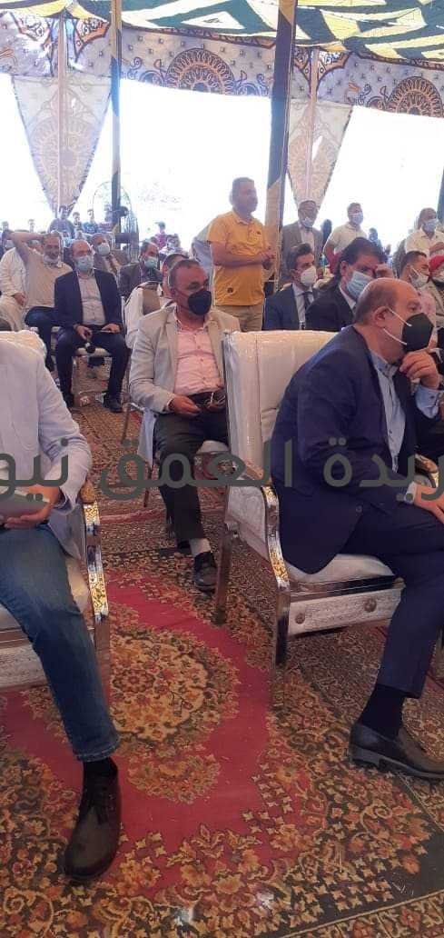 محافظ الفيوم يشهد اللقاء التعريفي لبرنامج تمكين المرأة الريفية بإطسا "باب رزق"