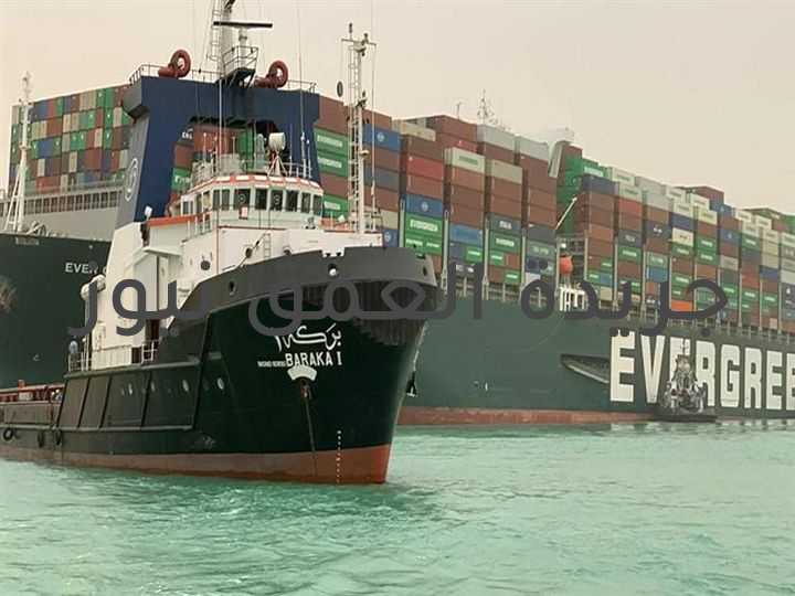 كبير مرشدين قناة السويس يكشف تفاصيل تحصيل الغرامة عن سفينة "إيفر جيفن"