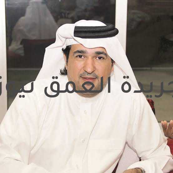 الفنان حمد عبد الرضا امينا عاما لاتحاد المنتجين العرب القطري.