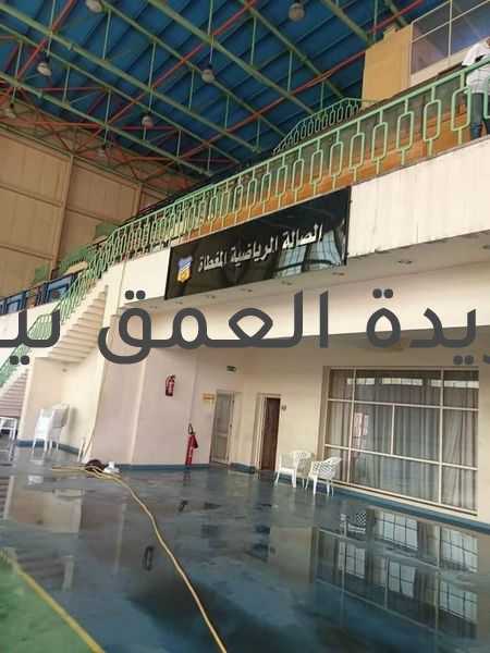 وكيل وزارة الشباب والرياضة بالغربية يشكل لجنة فنية لمعاينة الصالة المغطاة بنادى طنطا الرياضي
