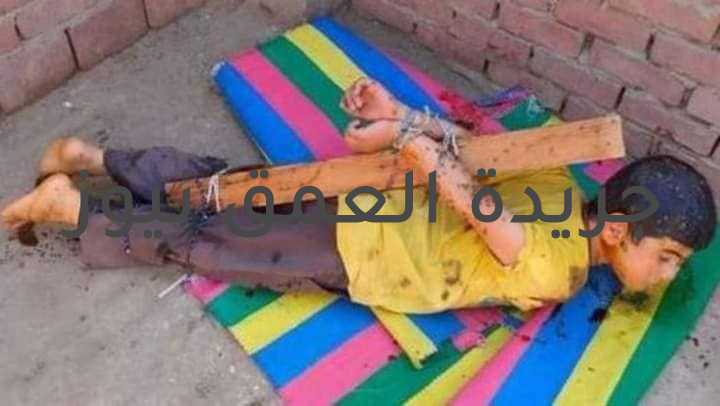 اربعة ايام حبس على ذمة التحقيقات لوالد " طفل العسل "